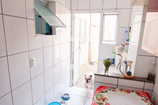 Cozinha de apartamento para alugar com 3 quartos, 113m² em Residencial Portal da Mantiqueira, Taubaté