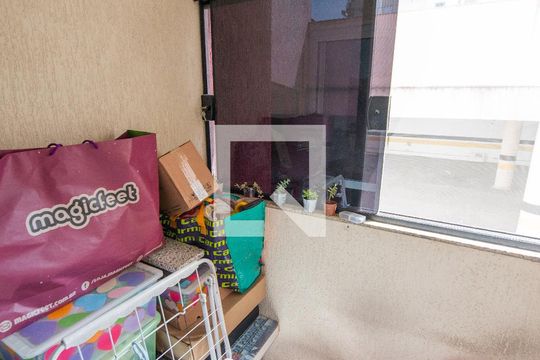 Varanda da Sala de apartamento para alugar com 3 quartos, 113m² em Residencial Portal da Mantiqueira, Taubaté