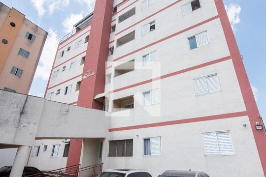 Fachada do Prédio de apartamento para alugar com 3 quartos, 113m² em Residencial Portal da Mantiqueira, Taubaté