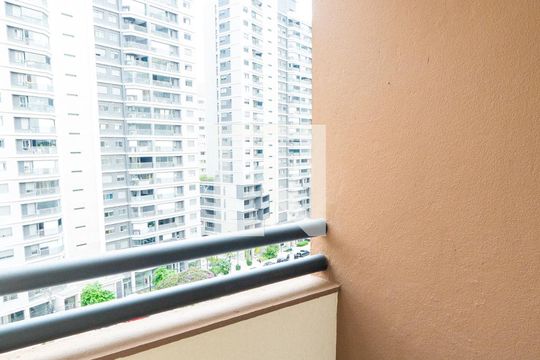 Sacada de apartamento para alugar com 2 quartos, 60m² em Vila Guarani (z Sul), São Paulo