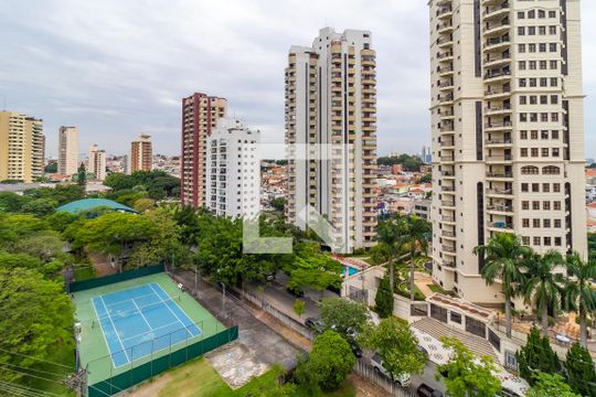 Vista da Sacada de apartamento para alugar com 4 quartos, 238m² em Jardim Avelino, São Paulo