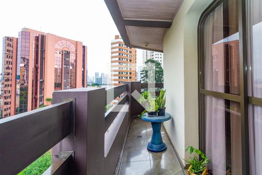 Sacada de apartamento para alugar com 4 quartos, 238m² em Jardim Avelino, São Paulo