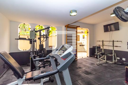 Área comum - Academia de apartamento para alugar com 4 quartos, 238m² em Jardim Avelino, São Paulo