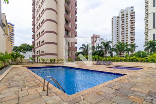 Área comum - Piscina de apartamento para alugar com 4 quartos, 238m² em Jardim Avelino, São Paulo