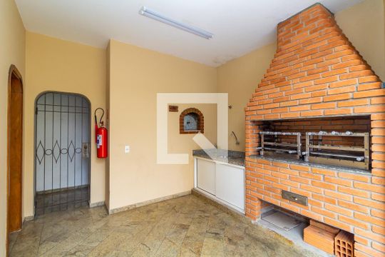 Área comum - Churrasqueira de apartamento para alugar com 4 quartos, 238m² em Jardim Avelino, São Paulo