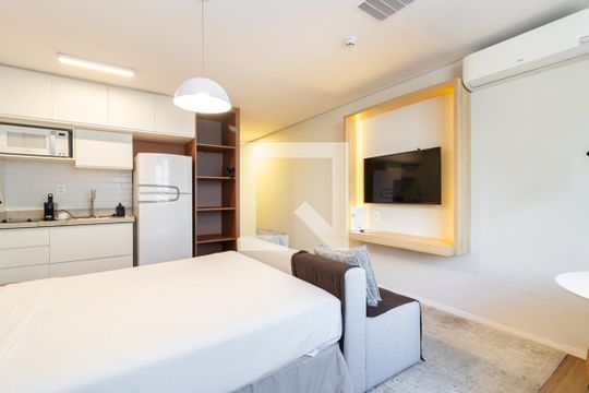 Studio de kitnet/studio à venda com 1 quarto, 29m² em Indianópolis, São Paulo