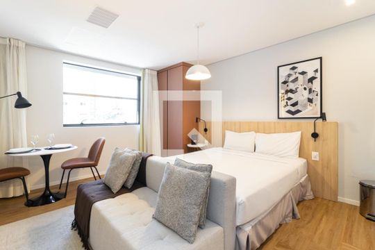 Kitnet/Studio à venda com 1 quarto, 29m² em Indianópolis, São Paulo