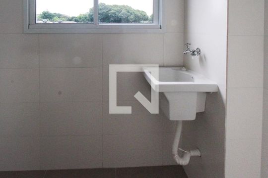 Área de Serviço de apartamento para alugar com 1 quarto, 57m² em Vila Ivone, São Paulo