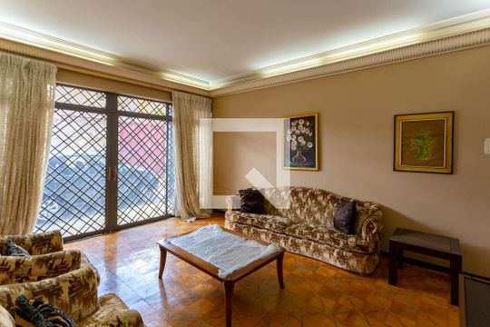 Sala de casa à venda com 5 quartos, 500m² em Santo Andre, Belo Horizonte