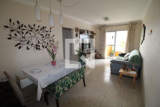 Sala de apartamento à venda com 2 quartos, 63m² em Vila Medeiros, São Paulo