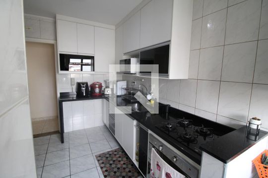 Cozinha de apartamento à venda com 2 quartos, 63m² em Vila Medeiros, São Paulo
