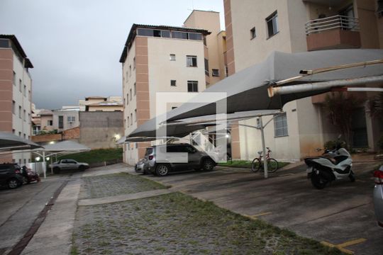 Área comum de apartamento para alugar com 2 quartos, 75m² em Jardim Riacho das Pedras, Contagem