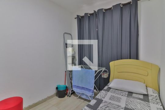 Quarto 01 de apartamento para alugar com 2 quartos, 50m² em Jardim Boa Vista (zona Oeste), Osasco