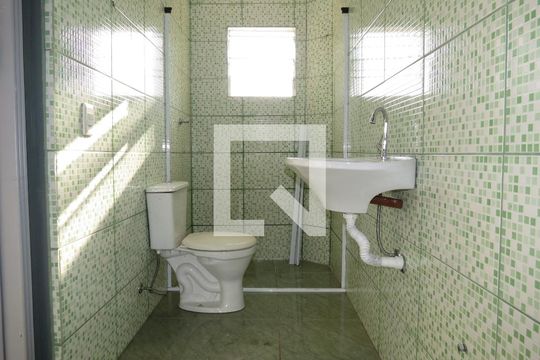 Banheiro de casa para alugar com 1 quarto, 63m² em Casa Verde Alta, São Paulo