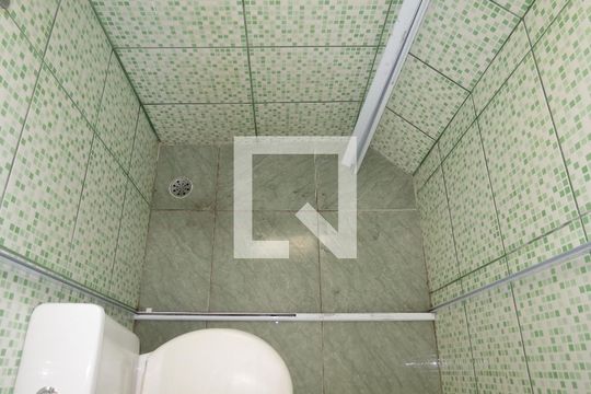 Banheiro de casa para alugar com 1 quarto, 63m² em Casa Verde Alta, São Paulo