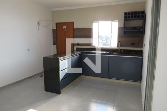 Sala/Cozinha de casa para alugar com 1 quarto, 63m² em Casa Verde Alta, São Paulo