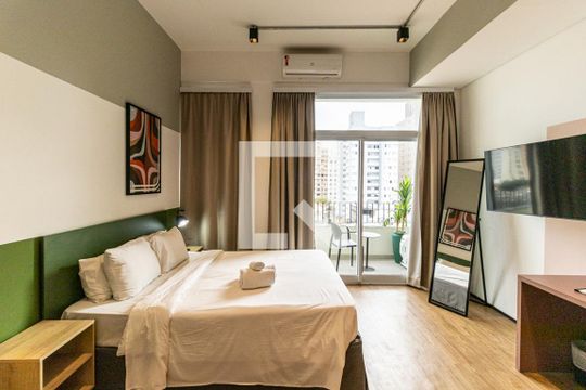 Kitnet/Studio para alugar com 1 quarto, 24m² em Campos Elíseos, São Paulo