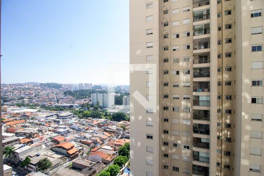 Vista de apartamento para alugar com 2 quartos, 68m² em Jardim Flor da Montanha, Guarulhos