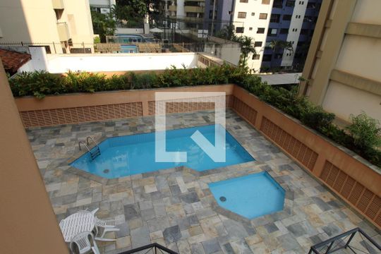 Área Comum - Piscina de apartamento para alugar com 2 quartos, 68m² em Moema, São Paulo