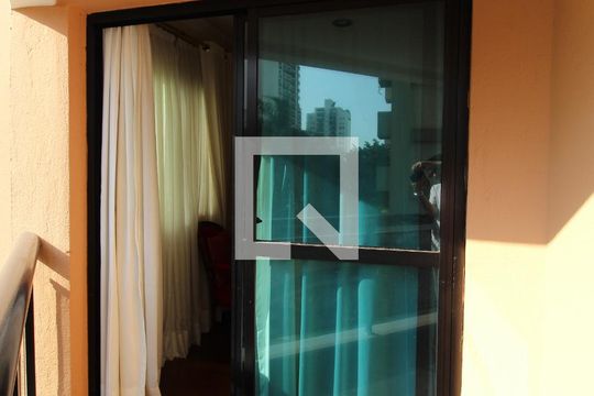 Varanda de apartamento para alugar com 2 quartos, 68m² em Moema, São Paulo