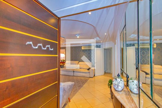Sala de apartamento à venda com 3 quartos, 156m² em Centro, Canoas