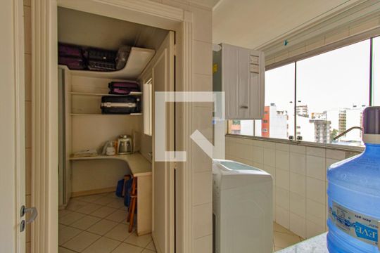 Área de Serviço de apartamento à venda com 3 quartos, 156m² em Centro, Canoas