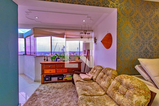 Sala de Jantar de apartamento à venda com 3 quartos, 156m² em Centro, Canoas