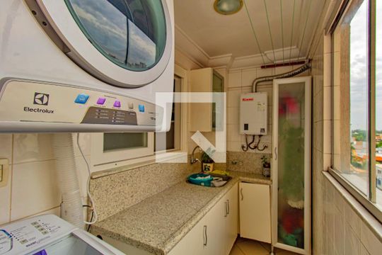 Área de Serviço de apartamento para alugar com 3 quartos, 156m² em Centro, Canoas