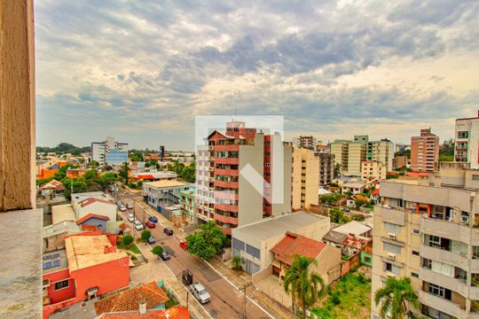 Vista da Área de Serviço de apartamento à venda com 3 quartos, 156m² em Centro, Canoas