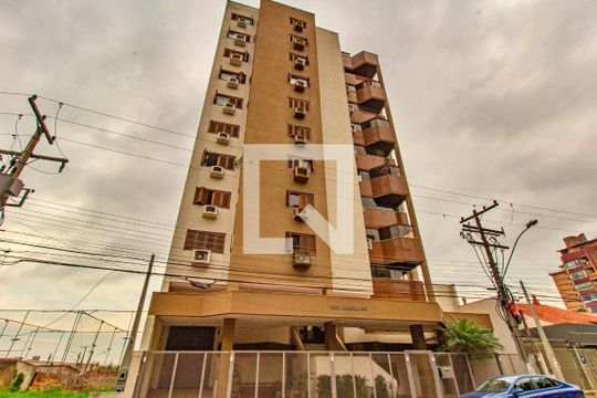 Fachada frontal do Prédio de apartamento à venda com 3 quartos, 156m² em Centro, Canoas
