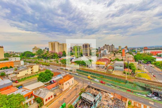 Vista da Sala e Sala de Jantar de apartamento à venda com 3 quartos, 156m² em Centro, Canoas
