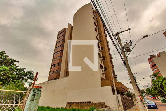 Fachada Lateral do Prédio de apartamento à venda com 3 quartos, 156m² em Centro, Canoas