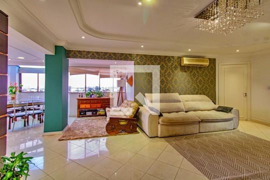 Sala de Jantar de apartamento à venda com 3 quartos, 156m² em Centro, Canoas
