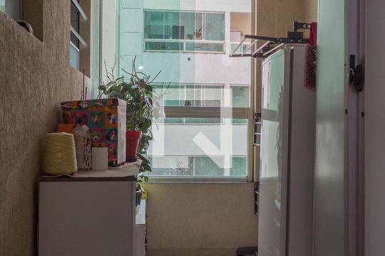 Varanda de apartamento à venda com 3 quartos, 70m² em Paulicéia, São Bernardo do Campo