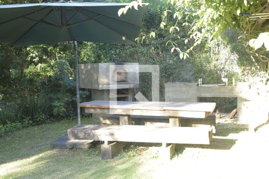 Área gourmet de casa de condomínio para alugar com 3 quartos, 320m² em Jardim Colibri, Cotia