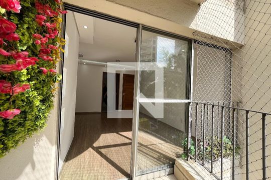 Varanda da Sala de apartamento à venda com 3 quartos, 87m² em Vila Mascote, São Paulo