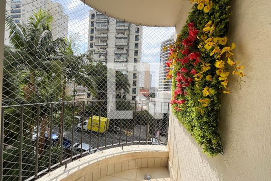 Varanda da Sala de apartamento à venda com 3 quartos, 87m² em Vila Mascote, São Paulo