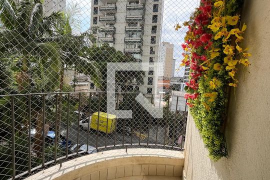 Varanda da Sala de apartamento à venda com 3 quartos, 87m² em Vila Mascote, São Paulo