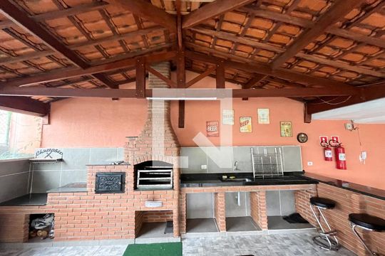 Área comum - Churrasqueira de apartamento à venda com 3 quartos, 87m² em Vila Mascote, São Paulo