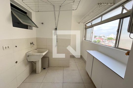Área de Serviço de apartamento à venda com 3 quartos, 87m² em Vila Mascote, São Paulo