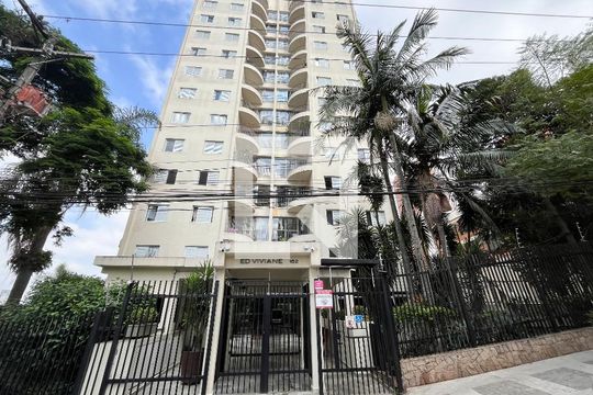 Fachada de apartamento à venda com 3 quartos, 87m² em Vila Mascote, São Paulo
