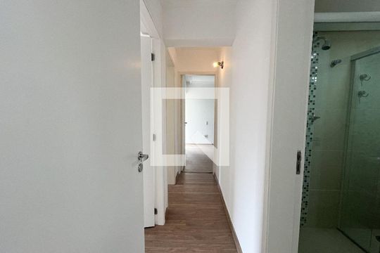 Corredor de apartamento à venda com 3 quartos, 87m² em Vila Mascote, São Paulo
