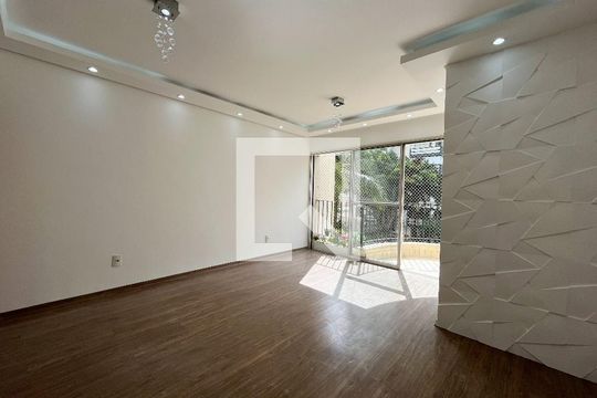 Sala de apartamento à venda com 3 quartos, 87m² em Vila Mascote, São Paulo