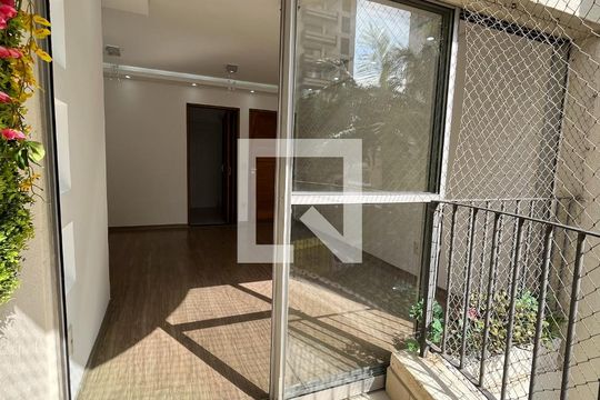 Varanda da Sala de apartamento à venda com 3 quartos, 87m² em Vila Mascote, São Paulo