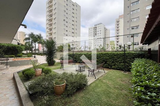 Área comum de apartamento à venda com 3 quartos, 87m² em Vila Mascote, São Paulo