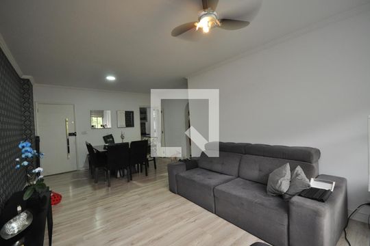 Sala de apartamento à venda com 3 quartos, 94m² em Vila Albertina, São Paulo