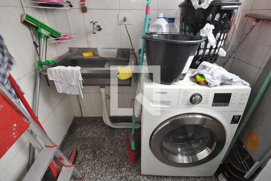 Área de Serviço de apartamento à venda com 3 quartos, 94m² em Vila Albertina, São Paulo