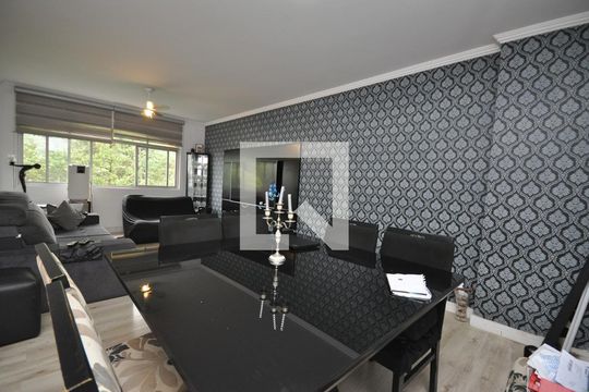 Sala de apartamento à venda com 3 quartos, 94m² em Vila Albertina, São Paulo