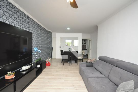 Sala de apartamento à venda com 3 quartos, 94m² em Vila Albertina, São Paulo