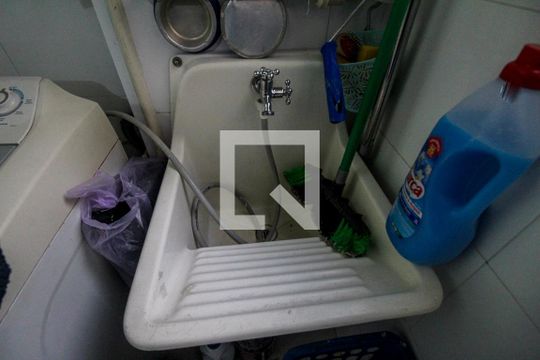Área de Serviço de apartamento à venda com 3 quartos, 60m² em Vila Mendes, São Paulo